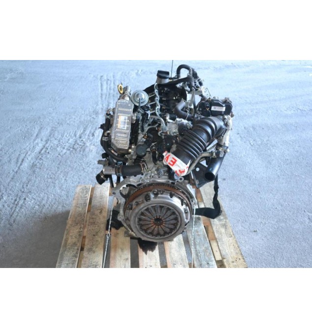 Κινητήρας - Μοτέρ Toyota Corolla 1.4 Turbo Diesel 1ND 118.000ΚΜ 2012-2018 (Euro 5) (Μπεκ 23670-0W020,Αντλια 22100-0W010)