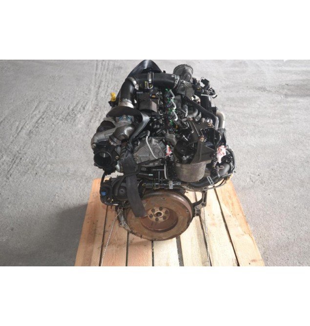 Κινητήρας - Μοτέρ Ford Fiesta 1.5 TDCI UGJC 2012-2017 (177.000KM) CN1Q-6006-C1B CN1Q6006C1B (Μπεκ 0445110489 Αντλια 1926345) CV1Q6007AA