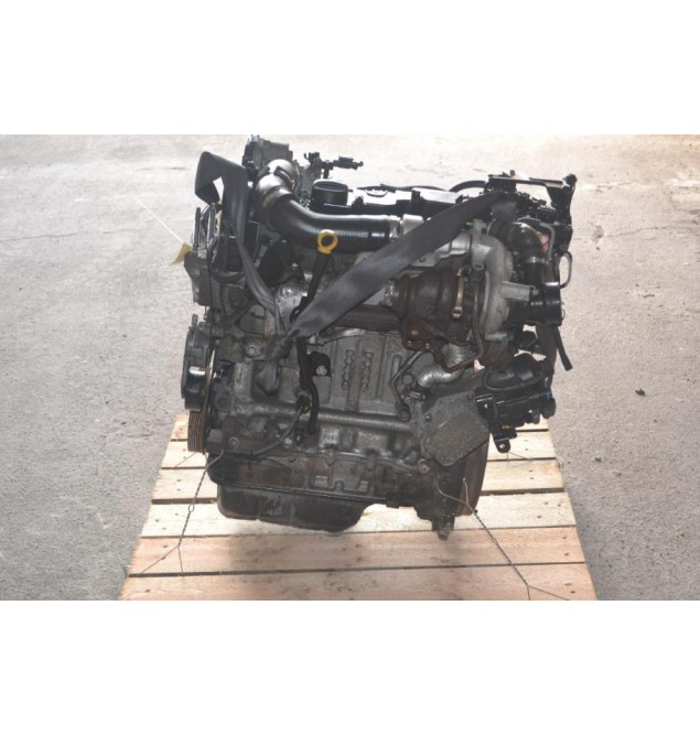 Κινητήρας - Μοτέρ Ford Fiesta 1.5 TDCI UGJC 2012-2017 (177.000KM) CN1Q-6006-C1B CN1Q6006C1B (Μπεκ 0445110489 Αντλια 1926345) CV1Q6007AA