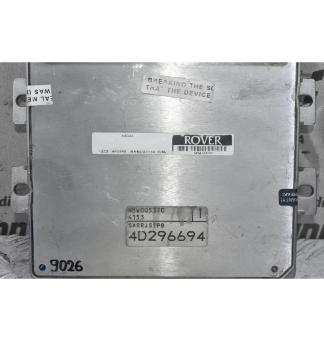 Εγκέφαλος Κινητήρα Rover 75 1.8 18K4F 2000-2007 NNW00370 MOTOROLA
