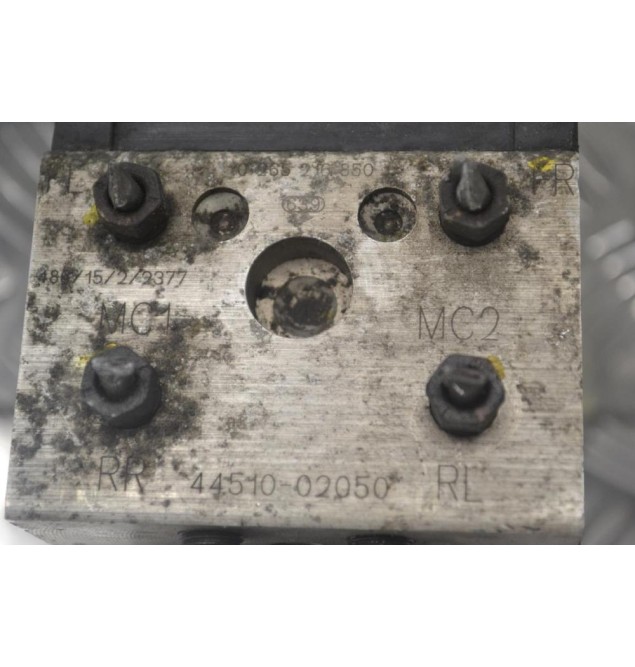 Μονάδα ABS Toyota Corolla E120 / E130 2002-2004 0273004571 89541-02030 44510-02050 0265216850 (Γνήσια)