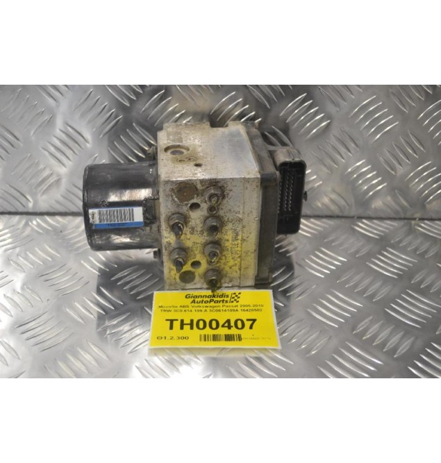 Μονάδα ABS Volkswagen Passat 2005-2010 TRW 3C0.614.109.A 3C0614109A 16420502