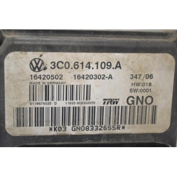 Μονάδα ABS Volkswagen Passat 2005-2010 TRW 3C0.614.109.A 3C0614109A 16420502