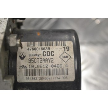 Μονάδα ABS Renault Megane 2008-2016 ATE 95CT2AAY2 476601563R 10.0212-0466.4 28.5610-5640.3 28561056403