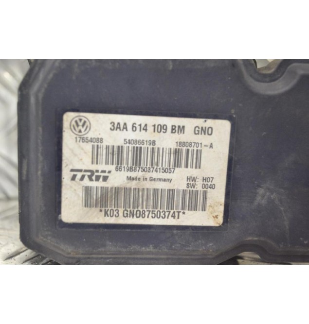 Μονάδα ABS Volkswagen CC 2011-2015 TRW 3AA614109 17654088 54086619B 18808701-A