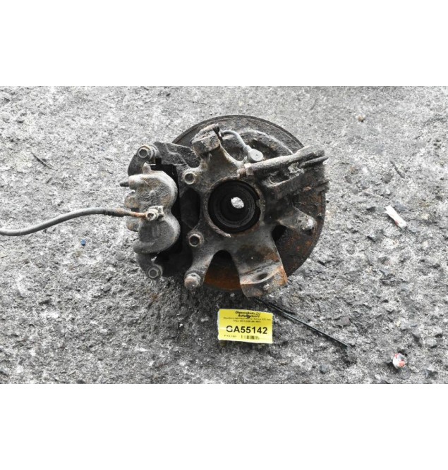 Ακραξόνιο Αριστερο Nissan Navara D22 4X4 133ps 2001-2005 (Με ABS)