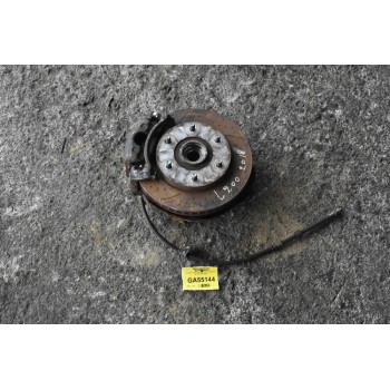 Ακραξόνιο Αριστερο Mitsubishi L200 KB4 SAFARI 2006-2012