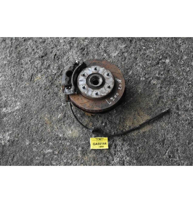 Ακραξόνιο Αριστερο Mitsubishi L200 KB4 SAFARI 2006-2012