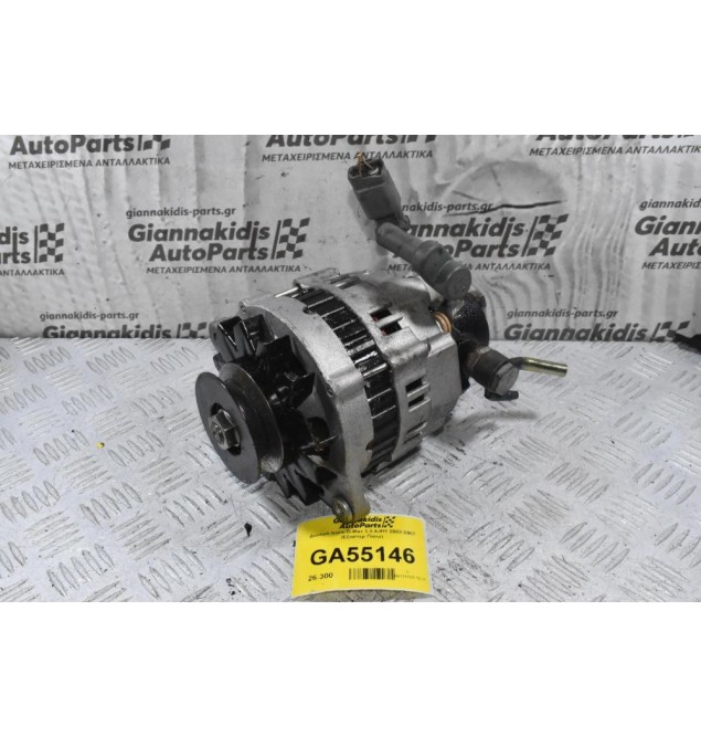 Δυναμό Isuzu D-Max 3.0 4JH1 2002-2007 (Εξοστερ Πίσω)