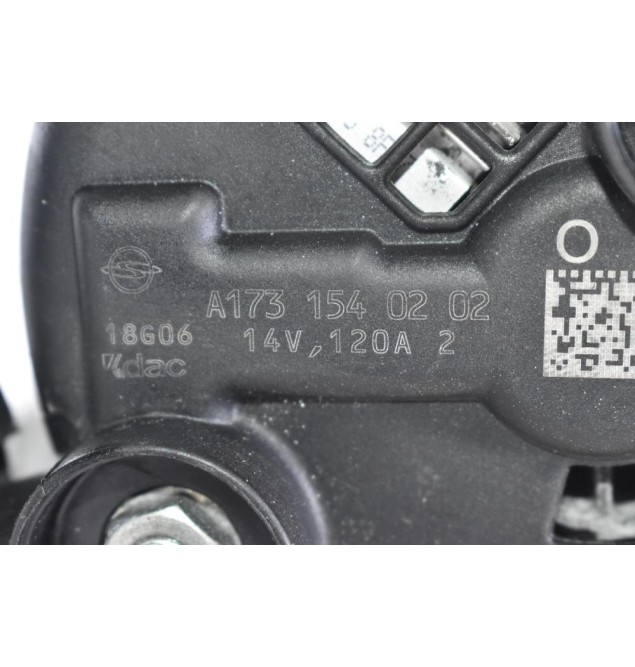 Δυναμό SsangYong Tivoli 673910 D16X 120A 14V 2010-2020 A1731540202 1731540202 (Γνήσιο)