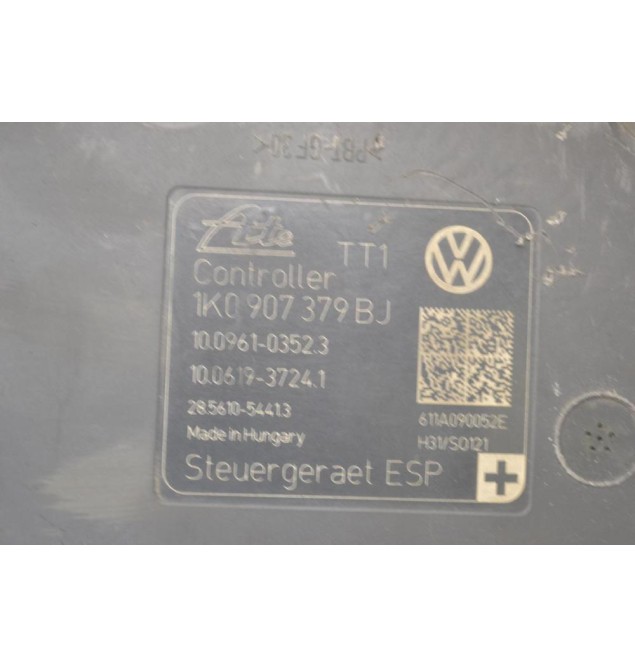 Μονάδα ABS Volkswagen Golf 2008-2013 ATE 1KO907379BJ 10096103523 10061937241 VW/AUDI/SEAT/SKODA