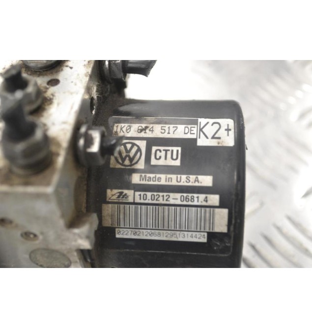 Μονάδα ABS Volkswagen Golf 2008-2013 ATE 1KO907379BJ 10096103523 10061937241 VW/AUDI/SEAT/SKODA