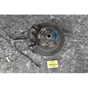 Ακραξόνιο Δεξι Nissan Navara D22 4X4 133ps 2001-2005 (Με ABS)