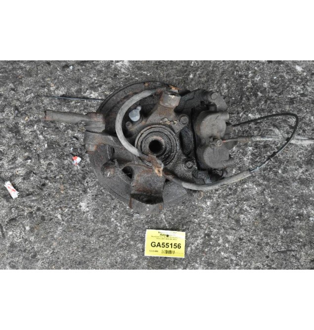 Ακραξόνιο Δεξι Nissan Navara D22 4X4 133ps 2001-2005 (Με ABS)