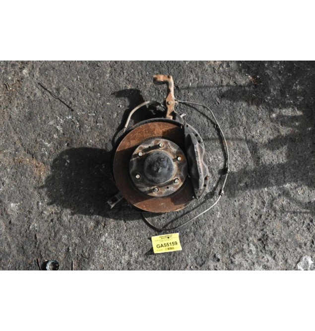 Ακραξόνιο Αριστερο Με ABS Toyota Hilux KUN25 1KD 2005-2012