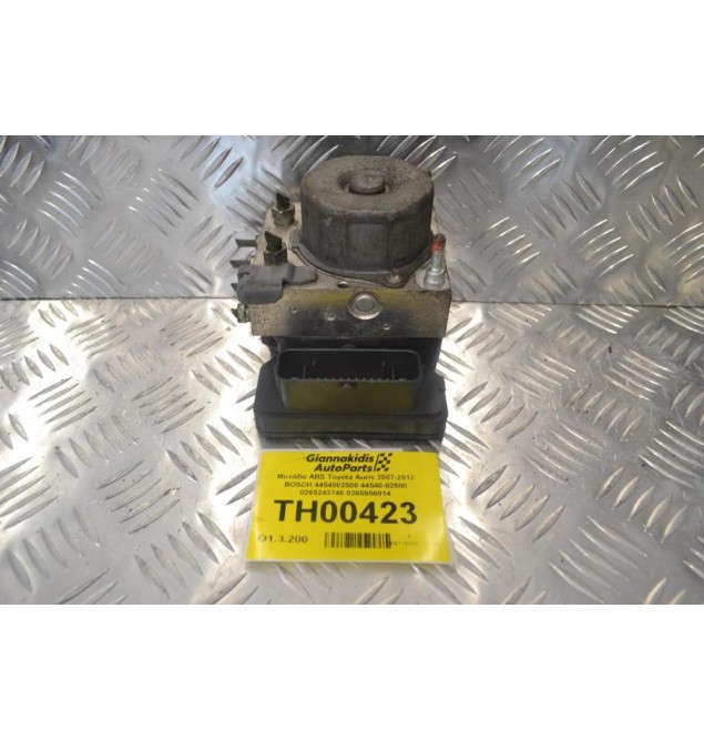 Μονάδα ABS Toyota Auris 2007-2012 BOSCH 4454002500 44540-02500 0265243746 0265956014