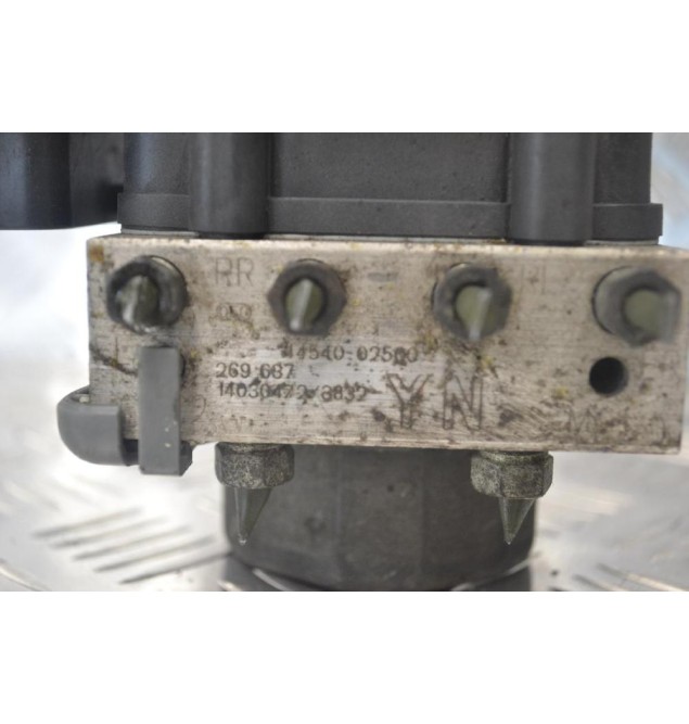 Μονάδα ABS Toyota Auris 2007-2012 BOSCH 4454002500 44540-02500 0265243746 0265956014
