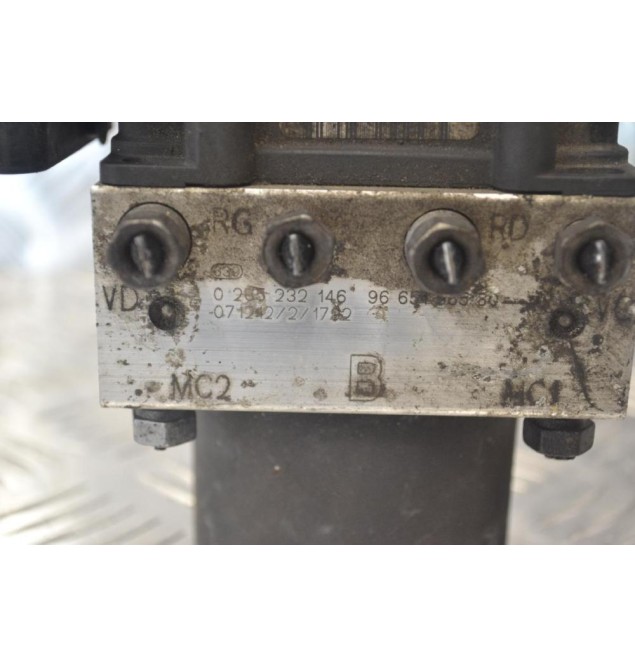 Μονάδα ABS Peugeot 308 - Partner 2005-2015 0265800738 0265232146 9665196580 (Citroen Xsara - Picasso - Berlingo)