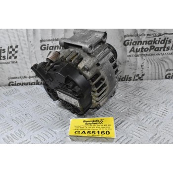Δυναμό Peugeot 308 207 208 308 408 508 3008 5008 1.6 THP 5FT 5F02 2008-2015 VALEO 9666997980 (Citroen C5 C3 C4 DS5 DS4 Berlingo / Mini Cooper N14B16)