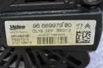 Δυναμό Peugeot 308 207 208 308 408 508 3008 5008 1.6 THP 5FT 5F02 2008-2015 VALEO 9666997980 (Citroen C5 C3 C4 DS5 DS4 Berlingo / Mini Cooper N14B16)