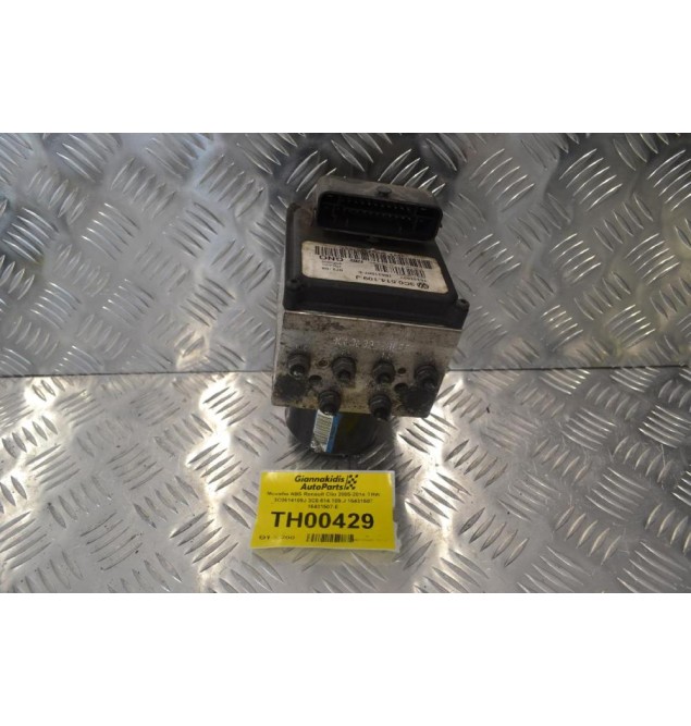 Μονάδα ABS Renault Clio 2005-2014 TRW 3C0614109J 3C0.614.109.J 16431607 16431507-E