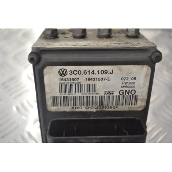 Μονάδα ABS Renault Clio 2005-2014 TRW 3C0614109J 3C0.614.109.J 16431607 16431507-E