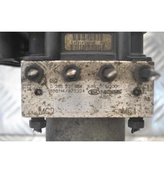 Μονάδα ABS Kia Ceed 2006-2012 BOSCH 58920-1H300 589201H300 0265231951 0265800637