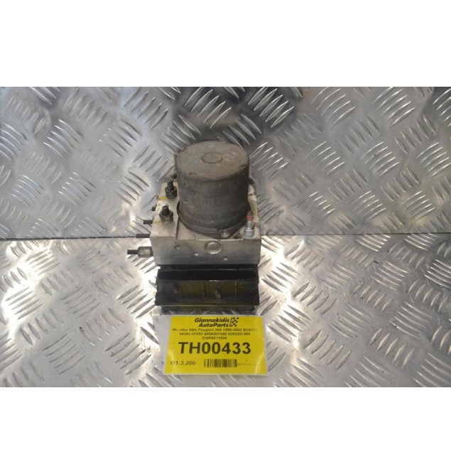 Μονάδα ABS Peugeot 306 1998-2002 BOSCH 44540-0F050 445400F050 0265251488 02659511566