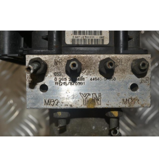 Μονάδα ABS Peugeot 306 1998-2002 BOSCH 44540-0F050 445400F050 0265251488 02659511566