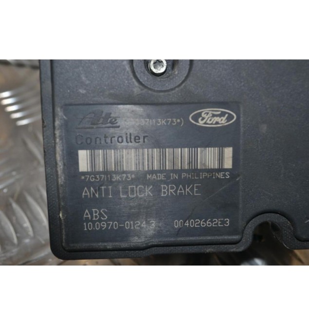 Μονάδα ABS Ford Focus 2002-2012 ATE 10.0970-0124.3 10097001243 10.0207-0071.4 10020700714