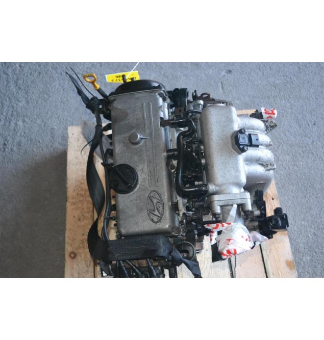 Κινητήρας - Μοτέρ Hyundai Getz 1.1 G4HD 2001-2006 (153.000KM)