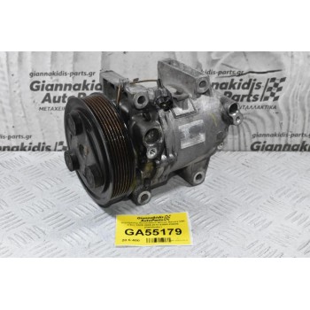 Κομπρεσέρ Aircondition Nissan Navara D40 2.5cc YD25 2005-2010 92600-EB40E (Pathfinder)
