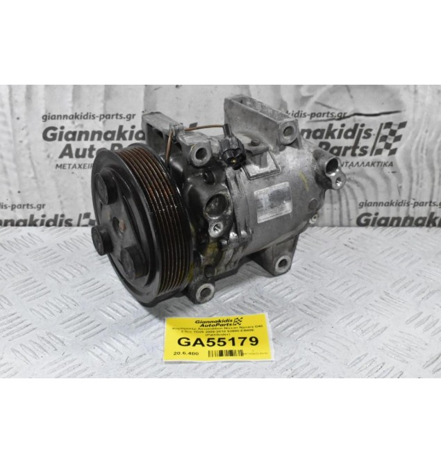 Κομπρεσέρ Aircondition Nissan Navara D40 2.5cc YD25 2005-2010 92600-EB40E (Pathfinder)
