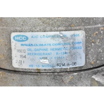 Κομπρεσέρ Aircondition Ford Ranger / Mazda B2500 2.5 WL 12V 2001-2005 RZWLA-06