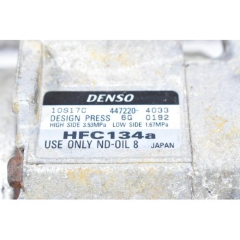 Κομπρεσέρ Aircondition Mitsubishi Pajero 4D56 1990-2006 447220-4033 (Γνήσιος)