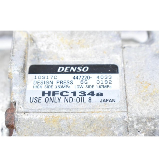 Κομπρεσέρ Aircondition Mitsubishi Pajero 4D56 1990-2006 447220-4033 (Γνήσιος)