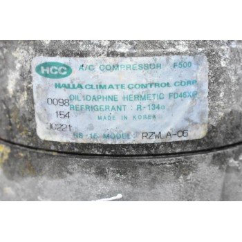 Κομπρεσέρ Aircondition Ford Ranger / Mazda B2500 2.5 WL 12V 2001-2005 RZWLA-06