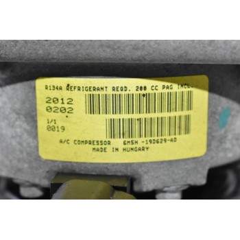 Κομπρεσέρ Aircondition A/C Ford Focus C-Max Mondeo 2003-2013 6M5H-19D629-AD (Volvo C30 S40 V50 / Mazda 3)