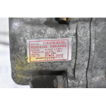 Κομπρεσέρ Aircondition Suzuki Grand Vitara / Swift / SX4 1.6 M16A 2005-2011 95201-64JA0 (Γνήσιο)