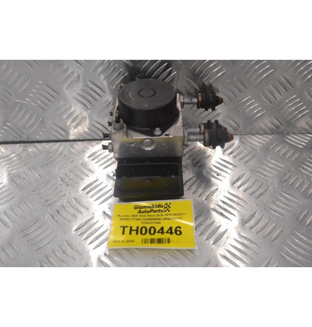 Μονάδα ABS Seat Ibiza 2010-2015 BOSCH 6R0907379AD 0265800942 6R0614112T 0265237040
