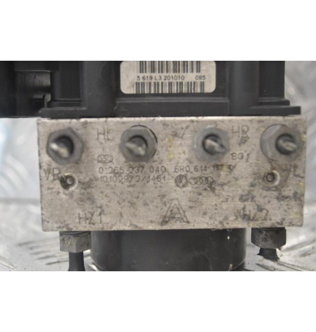 Μονάδα ABS Seat Ibiza 2010-2015 BOSCH 6R0907379AD 0265800942 6R0614112T 0265237040