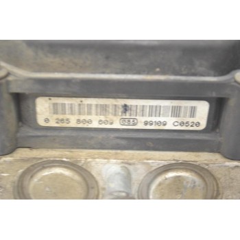 Μονάδα ABS Nissan Qashqai 2007-2013 BOSCH 47660 JD000 47660JD000 0265231899 0265800609