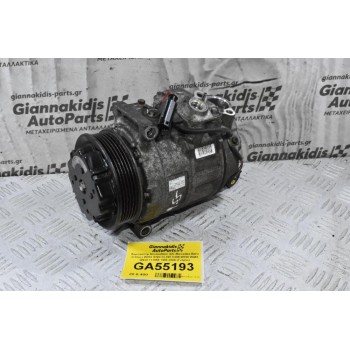 Κομπρεσέρ Aircondition A/C Mercedes-Benz C Class W203 S203 CL203 C209 W220 W463 W639 111955 1998-2006 (Γνήσιo) 447220-8224