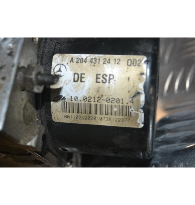 Μονάδα ABS Mercedes-Benz C 200 2007-2015 10.0926-1594.3 10092615943 100613-3711.1 10061337111 ATE