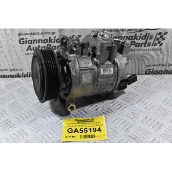 Κομπρεσέρ Aircondition A/C Volkswagen Golf Jetta Passat Eos Scirocco Tiguan Caddy Touran 1.4 1.8 2.0 TSI TFSI 2005-2012 1K0820859P 447190-9204 (Seat / Audi / Skoda) CAXA CAVE CTHA CBZB CBZA BZB CDAA