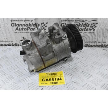 Κομπρεσέρ Aircondition A/C Volkswagen Golf Jetta Passat Eos Scirocco Tiguan Caddy Touran 1.4 1.8 2.0 TSI TFSI 2005-2012 1K0820859P 447190-9204 (Seat / Audi / Skoda) CAXA CAVE CTHA CBZB CBZA BZB CDAA