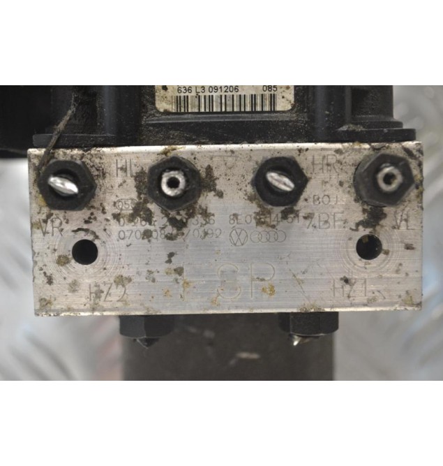 Μονάδα ABS Seat Exeo 2008-2013 BOSCH 8E0910517H014 0265950474