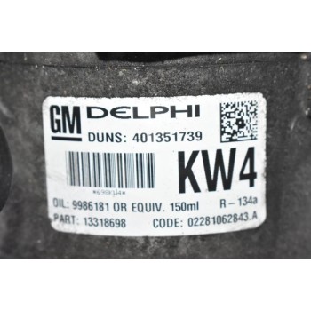 Κομπρεσέρ Aircondition - A/C Κλιματισμός Opel Corsa / Combo / Meriva / Zafira 1.3 CDTI 2002-2013 Z13DT