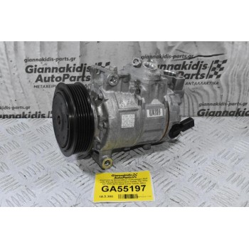 Κομπρεσέρ Aircondition Volkswagen Golf Jetta Passat Scirocco Eos Caddy TSI TFSI TDI 2008-2013 (Seat Leon Toledo Altea /Skoda Octavia SuperB /Audi A3 Q3 TT) CAXA CAVD CTH CMSB CBZ BPY CDLA CDMA CCZ CDN