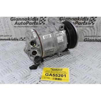 Κομπρεσερ Aircondition Alfa Romeo Giulietta / Mito 1.4 Turbo MultiAir 135ps 955A7000 2009-2014 51794515 0280750137 (Lancia Ypsilon / Fiat Grande Punto 500L Tipo Bravo Doblo Stilo / Abarth 500 595 695)